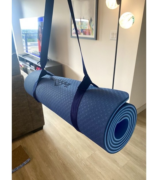 Innhom 1/3 Inch Thick Yoga Mat with Carrying Strap.2100units. EXW Los Angeles